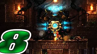 DEATH AHEAD | Steamworld Dig 2 | Part 8 | Device Of Devastation [PC 1080p]