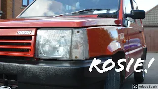 Project Rosie | Finishing the 1992 Fiat Panda! (Ep 3)