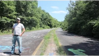 Centralia - ABANDONED - Undergound Fire / Ghost Town