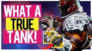 Becoming a Actual Tank, No Joke! (ULTIMATE HEIR APPARENT BUILD!) Titan PvE Build - Destiny 2