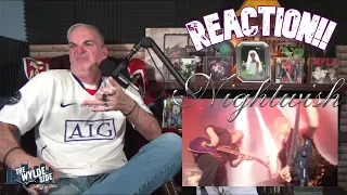 [REACTION!!] Old Rock Radio DJ REACTS to NIGHTWISH ft. "Slaying the Dreamer" (Live @ Buenos Ares)