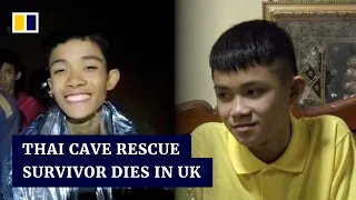 Captain of football team rescued from Thai cave in 2018 dies in UK