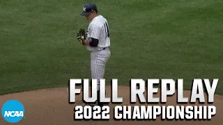 2022 DIII baseball championship game 6: Marietta vs. Salisbury I Full Replay