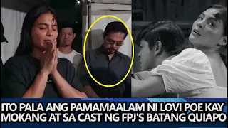 ito pala ang PAMAMAALAM ni Lovi Poe kay Mokang at sa Cast ng FPJ's Batang Quiapo