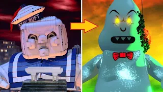 LEGO Ghostbusters - Final Boss Comparison (1984 vs 2016)
