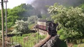 Ffestiniog Railway 23rd May 2010 part 1