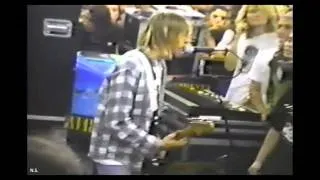 Nirvana - Territorial Pissings - Beehive Records, 09/16/91