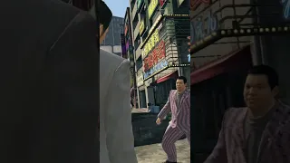 rare street fight intro in yakuza 0?