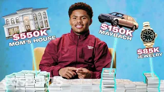 How Boxing Champ Shakur Stevenson Spent His First $1M | My First Million | GQ Sports