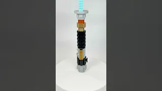 Bricker Builds Custom LEGO Star Wars Obi Wan Kenobi's Lightsaber Quick Review