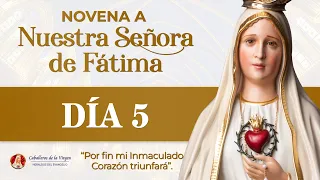 Novena a la Virgen de Fátima 🌹 Día 5 #novena #fatima