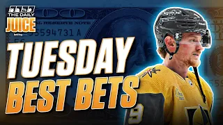 Best Bets for Tuesday (4/4): MLB + NHL | The Daily Juice Sports Betting Podcast