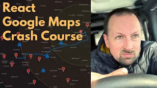 Building an interactive map with Google Maps Platform and React - Crash Course