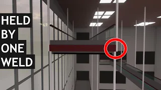 The Hyatt Regency Walkway's Failure Point - Animated Clip