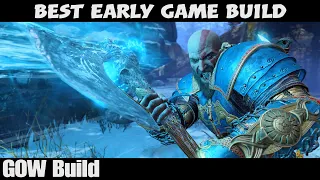 My Best Early/Mid Game Build! - God of War 2018