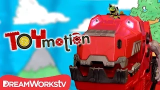 DinoTrux Opening Credits in Stop Motion I TOYMOTION