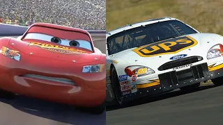 Lightning McQueen sounds compared to NASCAR Sounds