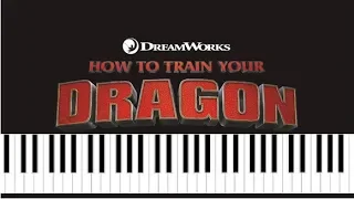 How To Train Your Dragon: This is Berk - Piano Cover (HD)