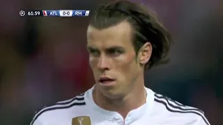 Gareth Bale vs Atlético Madrid (Away) (14/04/2015)