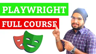 Playwright Tutorial Full Course 2024 | Playwright Testing Tutorial