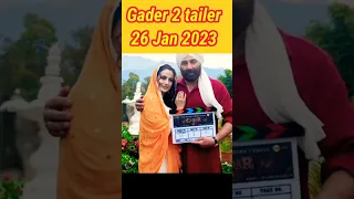 Gadar 2 Official Trailer 2023 is coming। sunny deol | amisha Patel |  #shorts #short #viralshorts