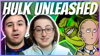 Hulk vs. Saitama Animation | Eli and Jaclyn REACTION!!