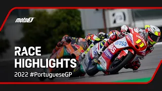 Moto3™ Race Highlights | 2022 #PortugueseGP