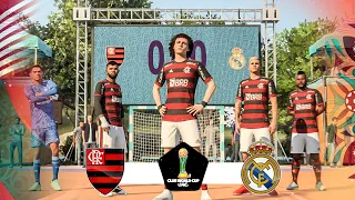 FLAMENGO X REAL MADRID - FINAL DO MUNDIAL DE CLUBES NO FUTSAL - FIFA 23