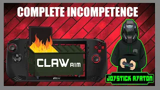 MSI Claw Review: 3 positives & lots of trash