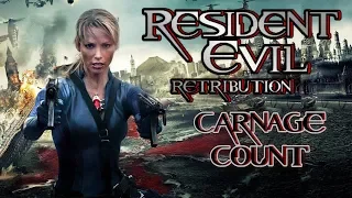 Resident Evil Retribution (2012) Carnage Count