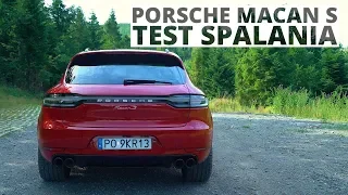 Porsche Macan S 3.0 354 KM (AT) - pomiar zużycia paliwa