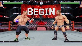 @WWE  JHON CENA VS THE MIZ 🔥🔥 ||