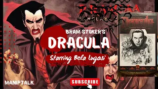 Dracula; a graphic novel adaptation. Legendary comics starring Bela Lugosi. First look. Bram Stoker