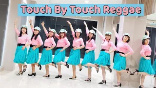 TOUCH BY TOUCH REGGAE - LINEDANCE