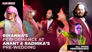 Rihanna’s performance at Anant & Radhika’s pre-wedding Full Performance