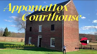Appomattox Courthouse | End of the Civil War