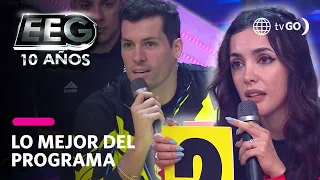 EEG 10 años: Rosangela Espinoza se puso picona (HOY)