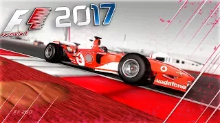 F1 2017 - ИСПЫТАНИЕ #7 (ОБГОНЫ) - Ferrari F2004