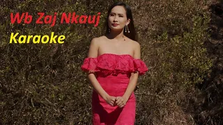 Wb Zaj Nkauj Music Video Instrumental Karaoke with sing along Lyrics 4K, Yeeb Yam Cinema