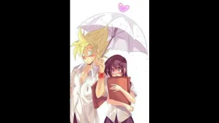 Goku x chi chi in the name of love amv