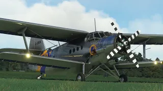 Beginners guide to starting the Antonov AN-2 from Cold and Dark in Microsoft Flight Simulator