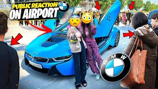 Going To Pick My Girlfriend From Airport Crazy Public Reaction 😨