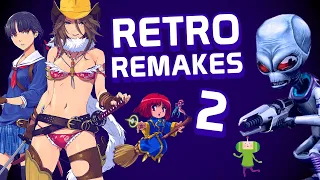 Retro Remakes and Remasters 2 | Johnny Grafx #remake #remastered #retrogaming