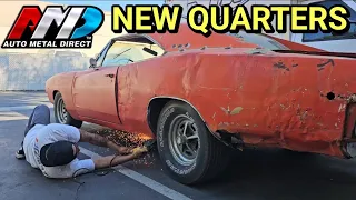 CUTTING UP Our 1968 Dodge Charger