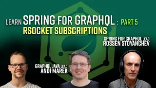 Spring Tips: Spring for GraphQL: Streaming Subscriptions with RSocket