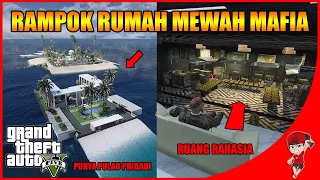 RUMAH INI MEWAH BANGET !! ADA RUANG RAHASIA ISI NYA EMAS !!  - GTA 5 MOD MAFIA (16)