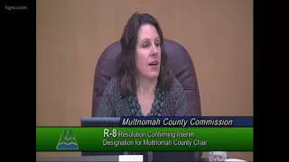 County commissioner says chairwoman called her a 'bitch' at meeting