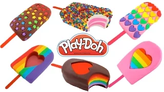 How to Make Play-Doh Ice Cream Popsicles * Creative Fun for Kids