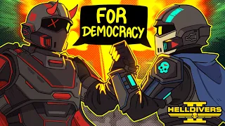 FOR DEMOCRACY!!!!!!!!!!!!!! | Helldivers 2