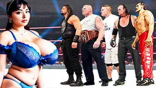 Pooja Kohli vs Roman Reigns, Brock Lesnar, John Cena, The Undertaker & The Great Khali